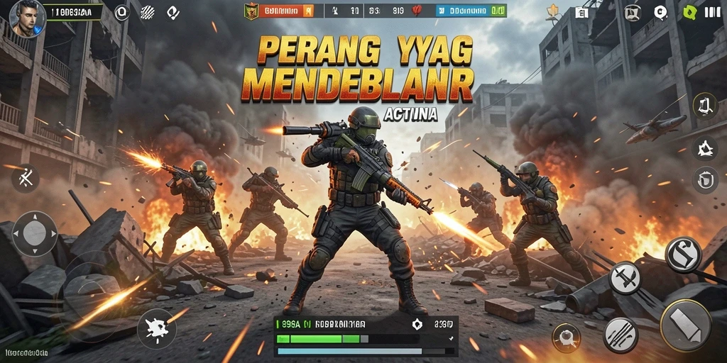 Tangkapan layar 898A menampilkan aksi pertarungan yang mendebarkan.