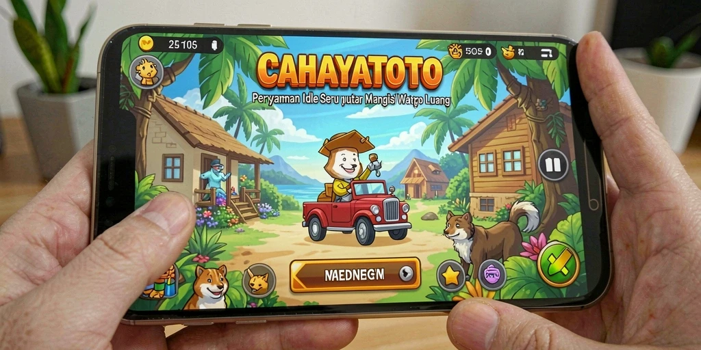 Tampilan gameplay CAHAYATOTO yang menawan dan penuh tantangan.