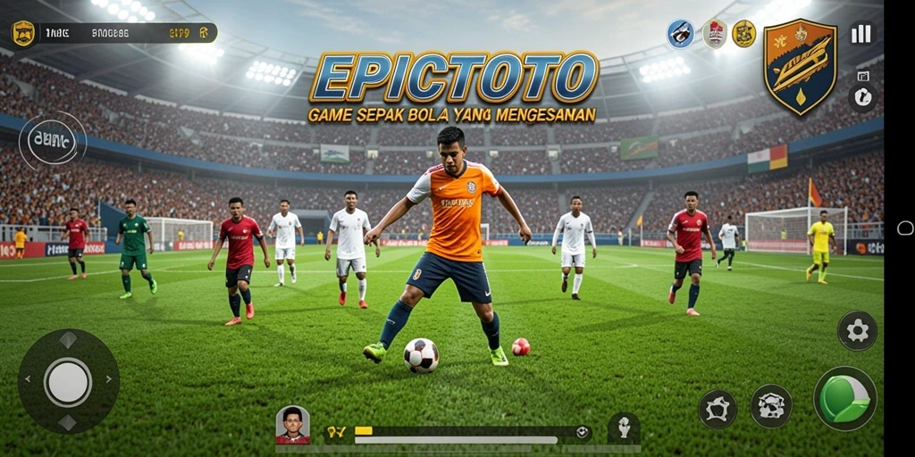 Tampilan gameplay EPICTOTO yang intens dan menarik.