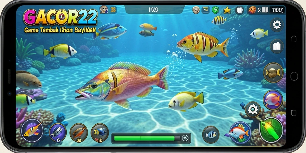 Tampilan menarik dari gameplay GACOR22 yang seru dan menantang.