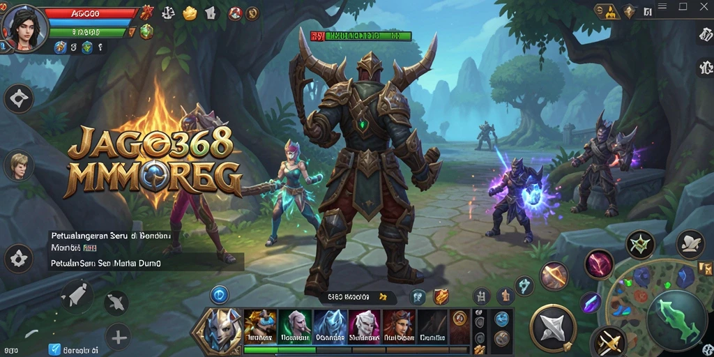 Gameplay menarik dalam dunia fantasi JAGO368.