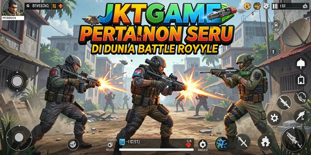 Gameplay intens dari JKTGAME yang memikat dan penuh aksi.