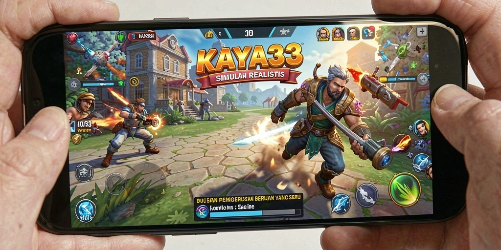 Tampilan gameplay KAYA33 yang menarik dan interaktif.