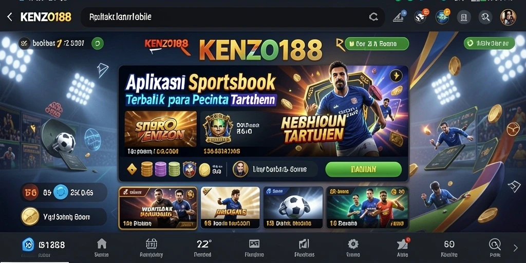 Tampilan menarik dari gameplay <strong>KENZO188</strong> dengan fitur taruhan real-time.