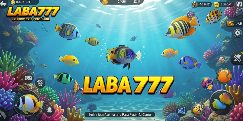 Tampilan gameplay LABA777 yang seru dan penuh warna.
