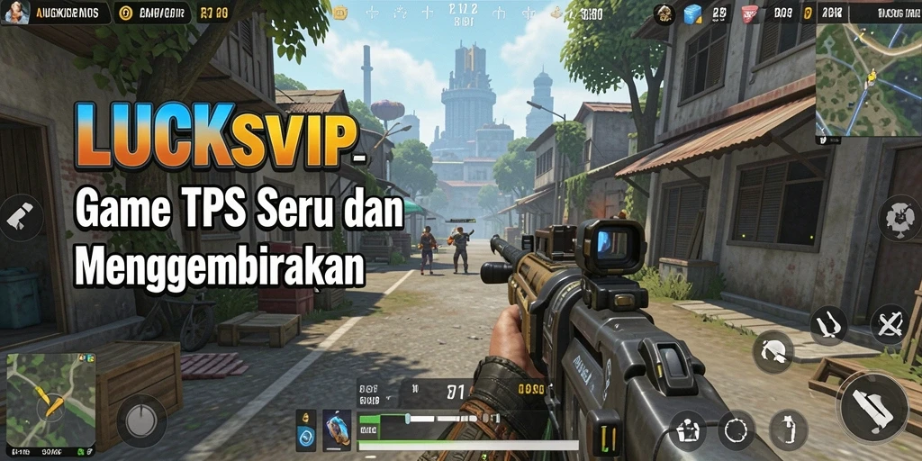 Tampilan aksi mendebarkan dari gameplay LUCKSVIP yang mengesankan.