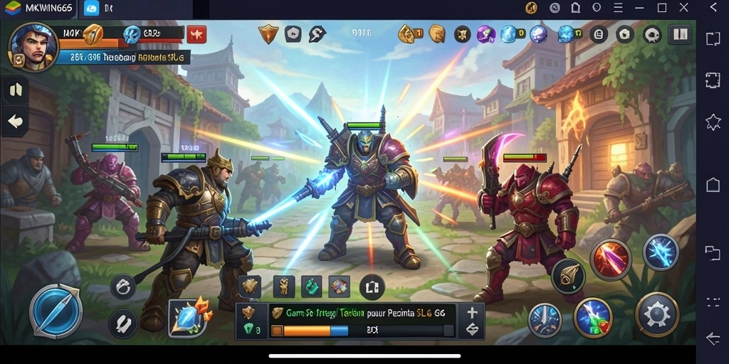 Gameplay strategis yang mendebarkan di <strong>MKWIN666</strong>.
