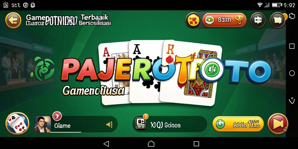 Tangkapan layar gameplay seru di PAJEROTOTO yang menunjukkan interaksi pemain.