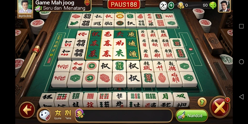 Tampilan gameplay PAUS188 yang menarik dan penuh warna.