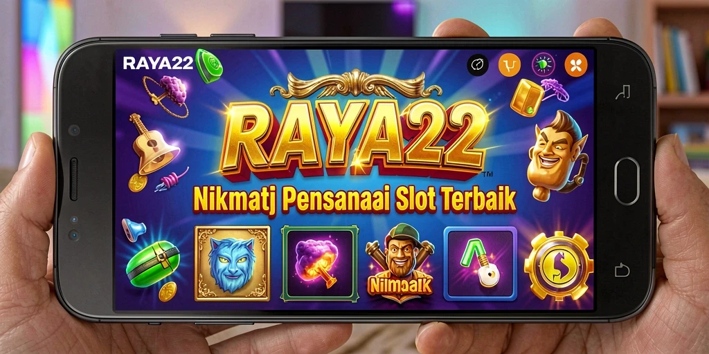 Screenshot utama RAYA22 menampilkan gameplay slot yang seru
