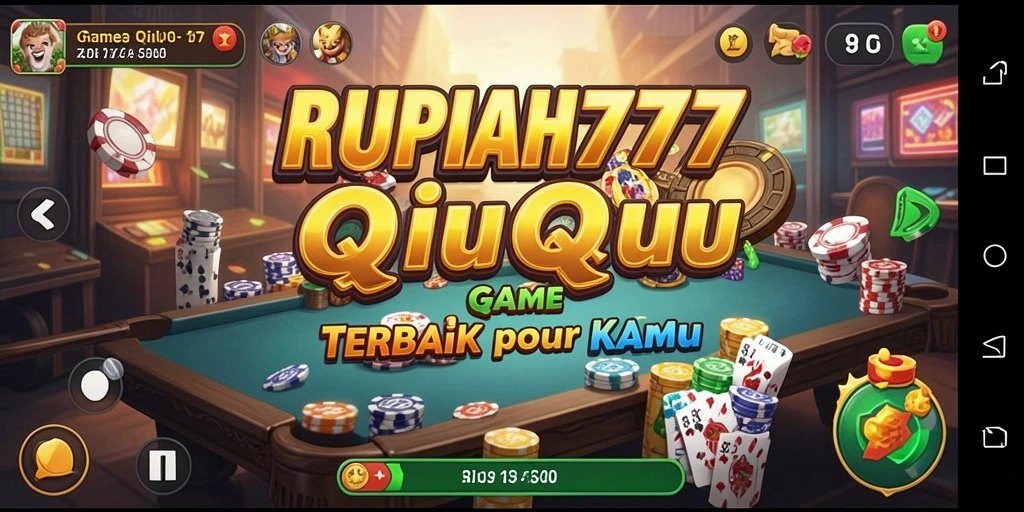 Screenshot gameplay QiuQiu yang menarik dan dinamis di RUPIAH777.