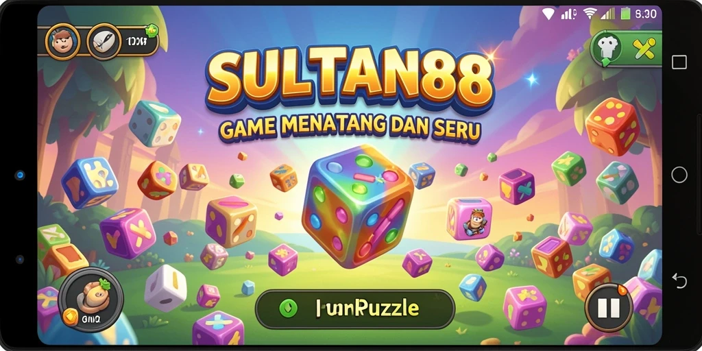 Tampilan gameplay menantang dari SULTAN88 yang sangat memikat.