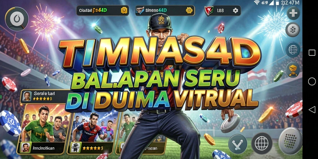 Gameplay balapan seru dengan kendaraan yang cepat.