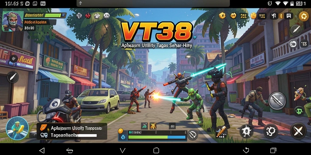 Tampilan antarmuka VT38 yang ramah pengguna dan fungsional.