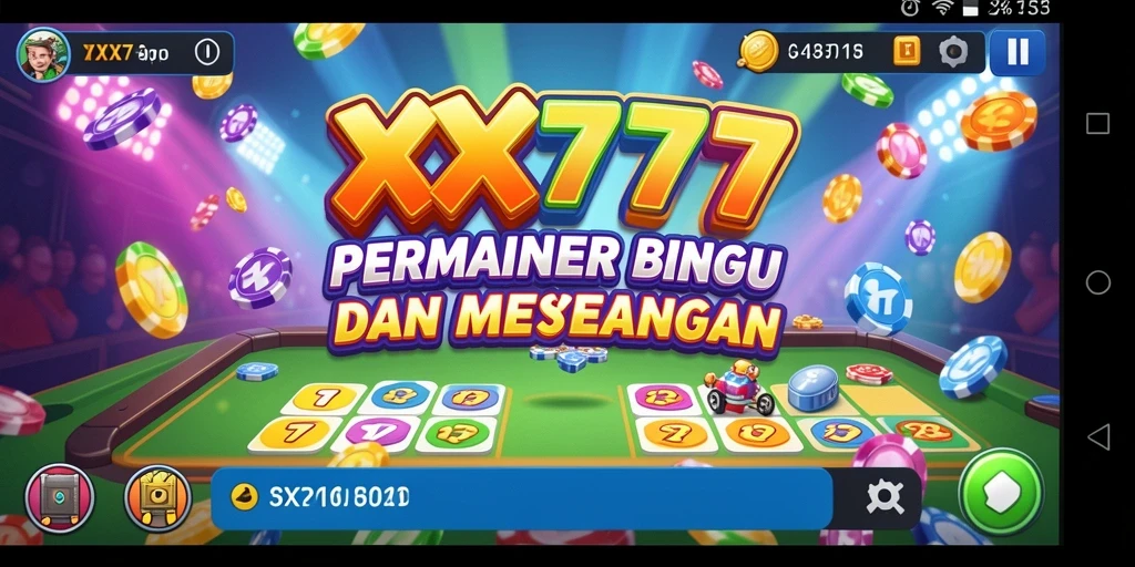 Tampilan gameplay permainan Bingo yang seru dan interaktif.