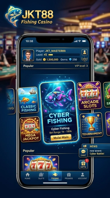 Screenshot dari kategori aplikasi yang lengkap di jkt88.
